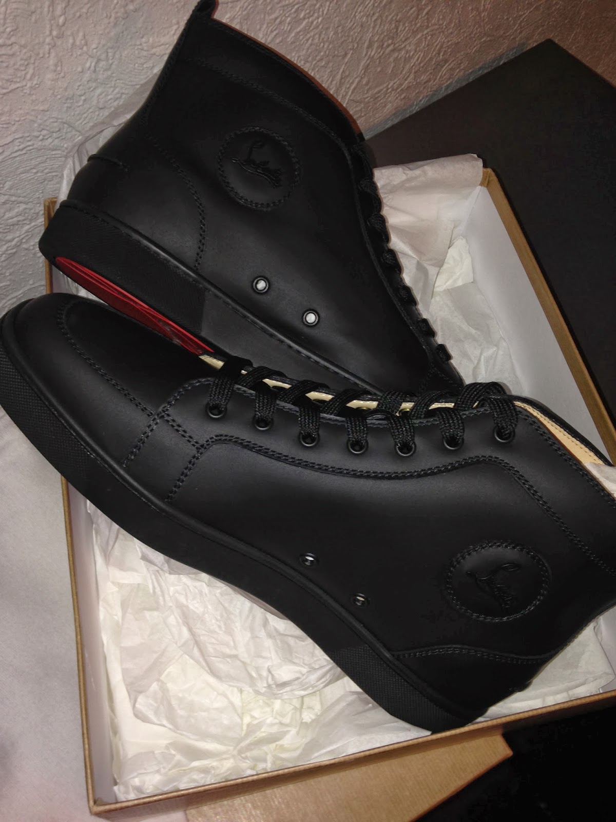 basket louboutin homme cuir noir basket louboutin homme cuir noir